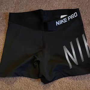 Nike pro shorts